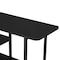 Manhattan Comfort Celine Side Table Console in Black 25570-BK - alternate 8
